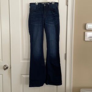 Kancan high rise boot cut jeans Size 9/28